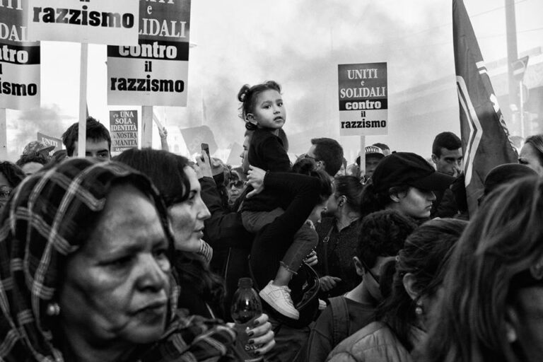 Foto di Claudio Colotti, manifestazione 10 novembre 2018 #indivisibili